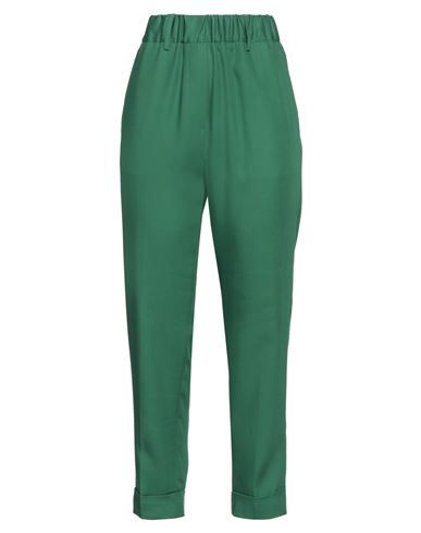 Nine In The Morning Woman Pants Emerald Green Size 27 Lyocell