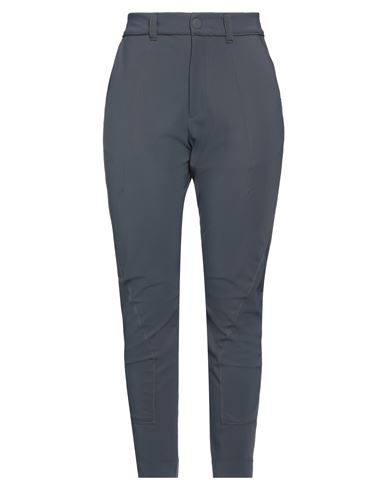 High Woman Pants Lead Size 12 Nylon, Elastane In Grey
