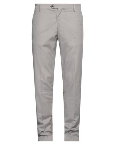 Liu •jo Man Man Pants Grey Size 40 Cotton, Linen, Elastane