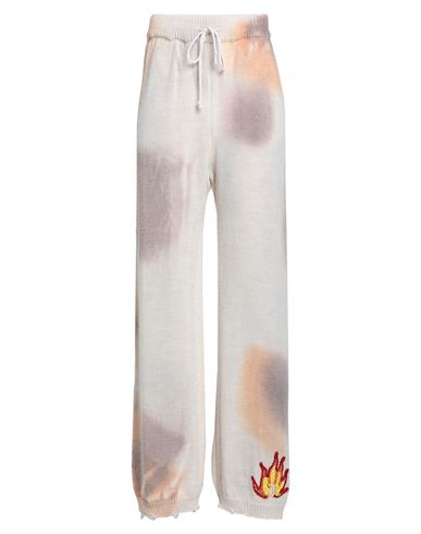 Dimora Woman Pants Beige Size 2 Acrylic, Polyester