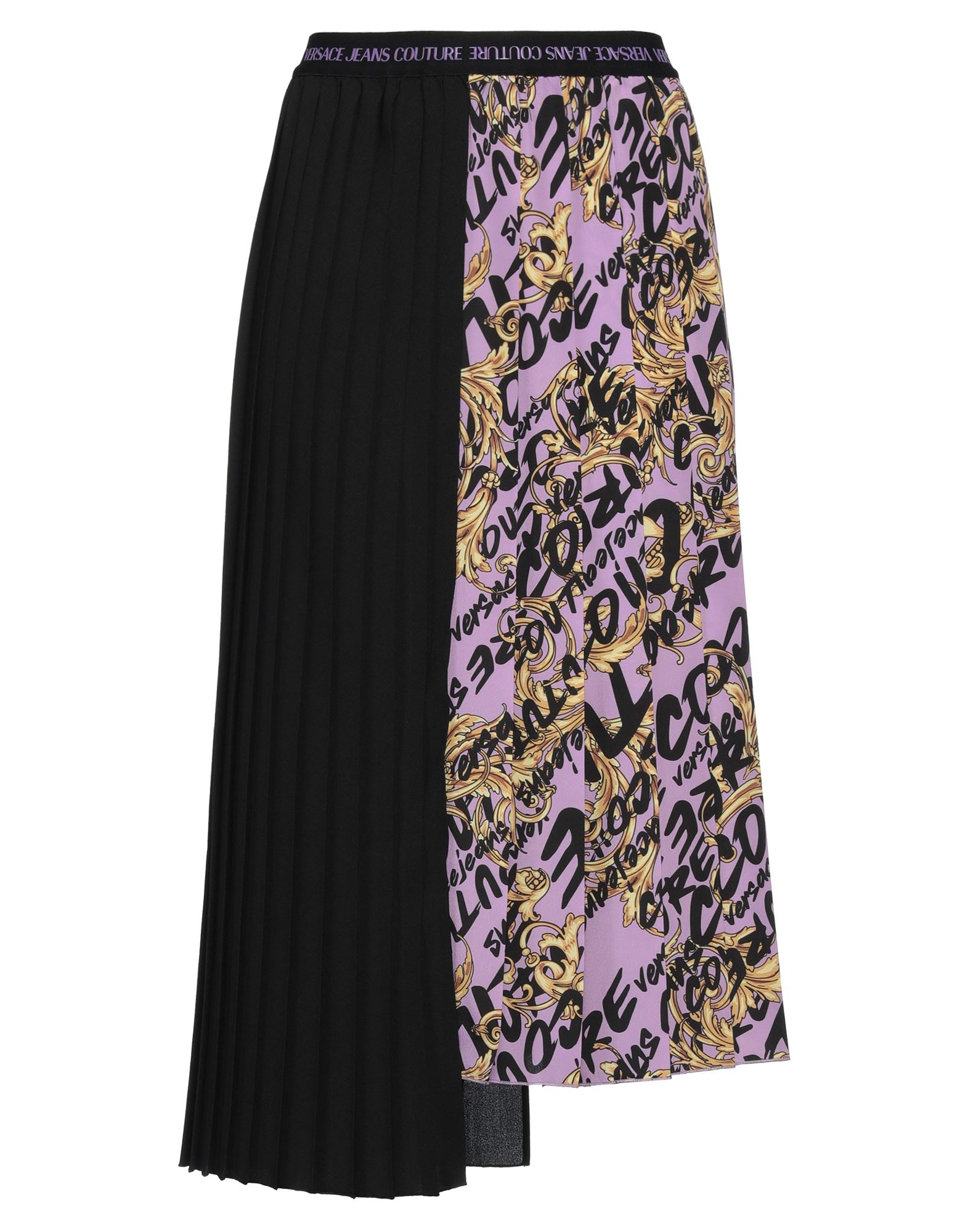  Versace Jeans Couture - Hosen & Röcke - Midi-röcke - On Yoox.com 