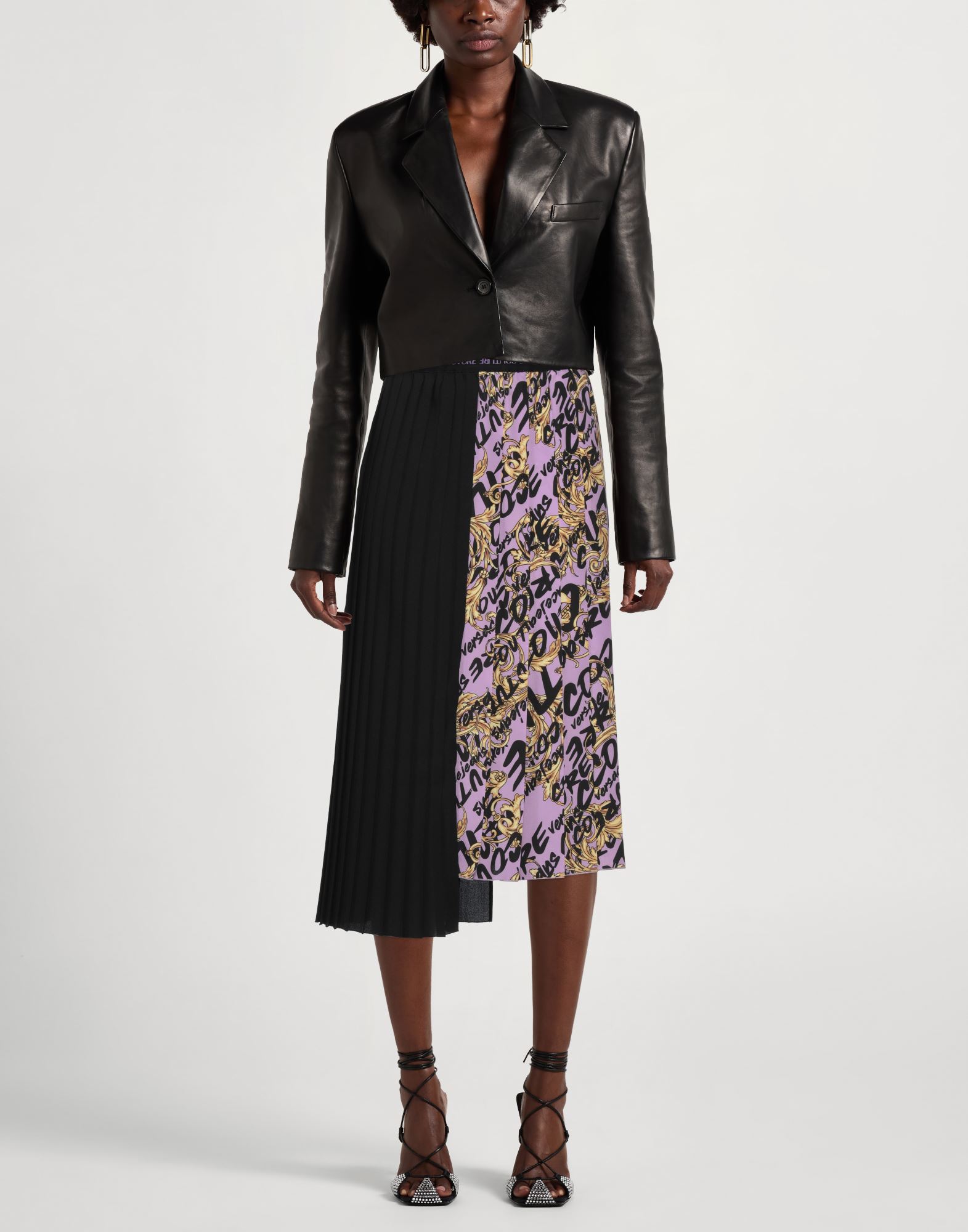  Versace Jeans Couture - Hosen & Röcke - Midi-röcke - On Yoox.com 