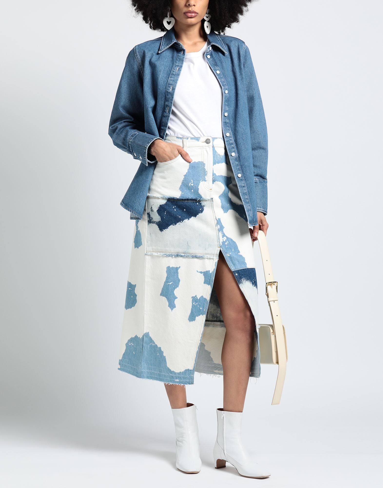  Pinko - Hosen & Röcke - Jeansröcke - On Yoox.com 
