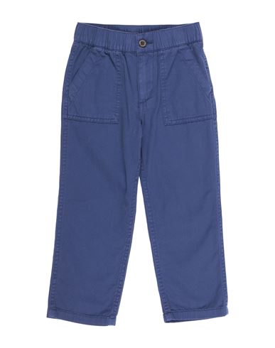 Polo Ralph Lauren Babies'  Straight-leg Cotton Twill Pant Toddler Girl Pants Navy Blue Size 5 Cotton