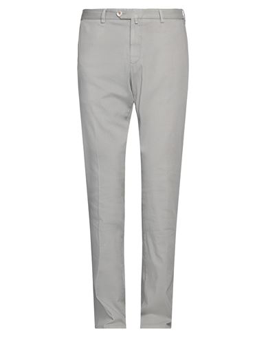 Verdera Man Pants Light Grey Size 36 Cotton, Polyester, Elastane