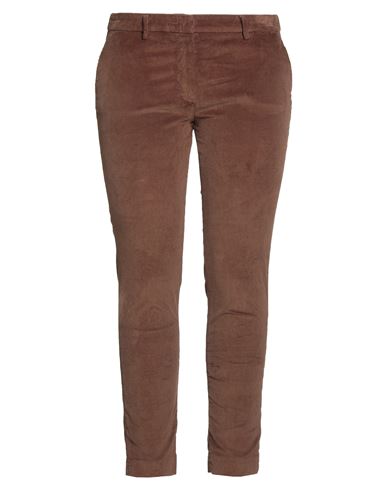 Mason's Woman Pants Brown Size 8 Cotton, Polyester, Elastane In Brown