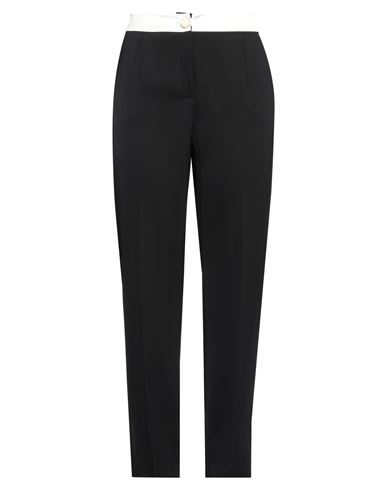 Anna Molinari Pants In Black