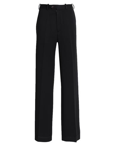 Maison Margiela Woman Pants Black Size 6 Acrylic, Wool