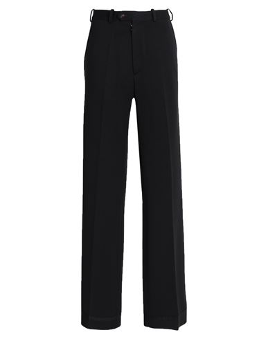 Maison Margiela Woman Pants Black Size 8 Acrylic, Wool