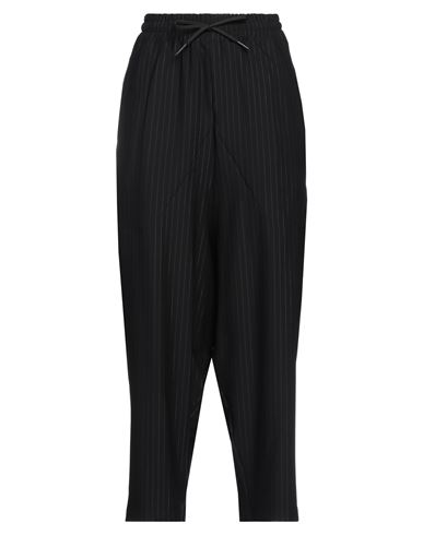 High Woman Pants Black Size 6 Nylon, Elastane, Polyester
