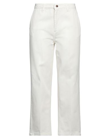 Shop Bonheur Woman Jeans Ivory Size 30 Cotton In White