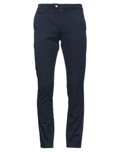 Teleria Zed Man Pants Midnight Blue Size 34 Cotton, Elastane In Blue