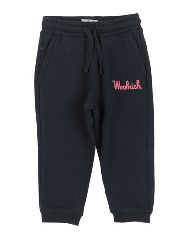Woolrich Babies'  Toddler Girl Pants Midnight Blue Size 6 Cotton, Polyester