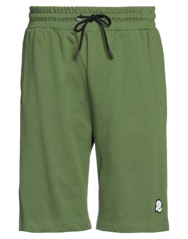 Invicta Man Shorts & Bermuda Shorts Green Size Xxl Cotton
