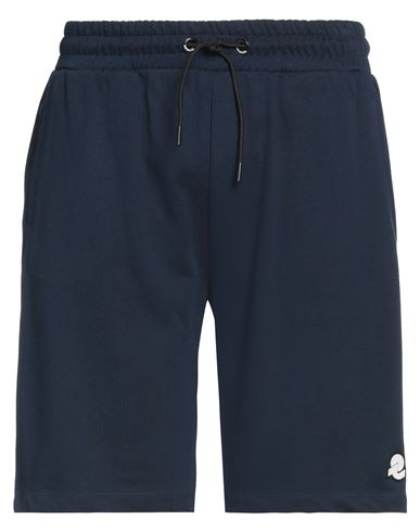 Invicta Man Shorts & Bermuda Shorts Midnight Blue Size Xxl Cotton