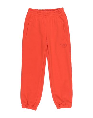 Vicolo Babies'  Toddler Girl Pants Orange Size 6 Cotton, Polyester