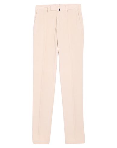 Incotex Man Pants Cream Size 26 Cotton, Elastane In Neutral