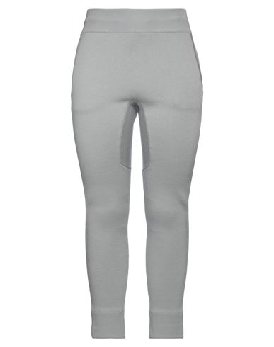 Nike Woman Pants Light Grey Size L Merino Wool, Silk, Cashmere