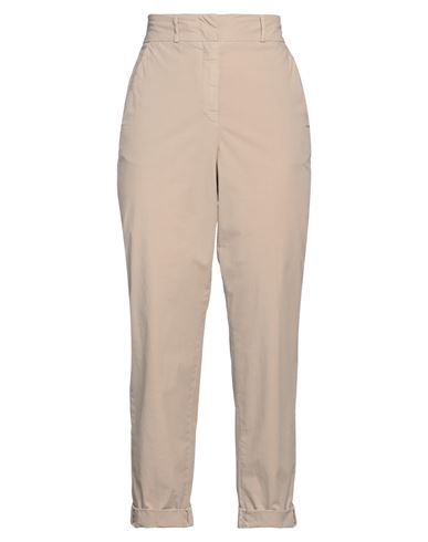 Cappellini By Peserico Woman Pants Beige Size 4 Cotton, Elastane