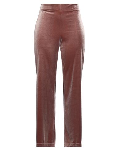 Caliban Rue De Mathieu Edition Woman Pants Light Brown Size 10 Polyester, Elastane In Beige