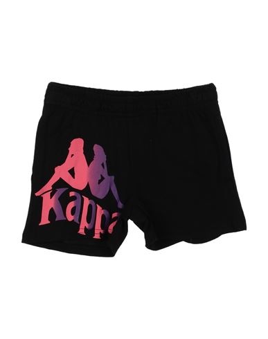 Kappa Babies'  Toddler Girl Shorts & Bermuda Shorts Black Size 5 Cotton
