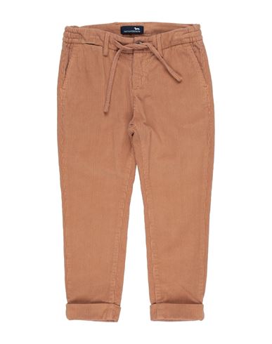 Harmont & Blaine Kids'  Toddler Boy Pants Camel Size 6 Cotton In Beige