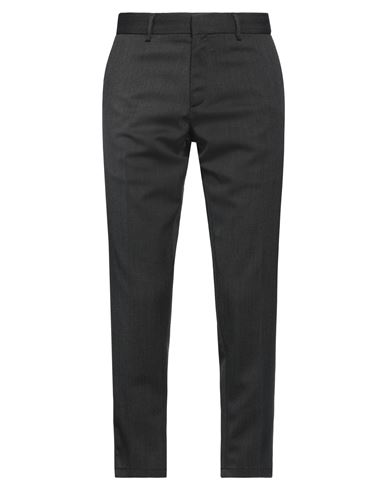 Shop Cruna Man Pants Steel Grey Size 38 Virgin Wool, Polyester, Elastane