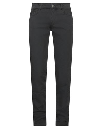 Trussardi Jeans Man Pants Steel Grey Size 31 Cotton, Elastane