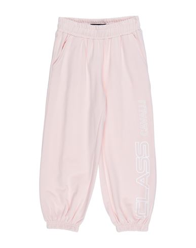 Roberto Cavalli Junior Babies'  Toddler Girl Pants Light Pink Size 6 Cotton, Elastane
