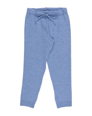 L:ú L:ú By Miss Grant Toddler Girl Pants Light Blue Size 6 Acrylic, Mohair Wool, Nylon In Blue