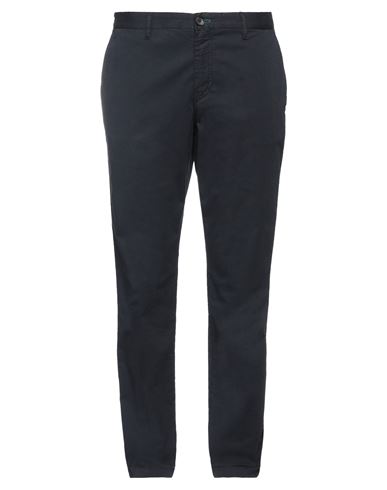 PS BY PAUL SMITH PS PAUL SMITH MAN PANTS MIDNIGHT BLUE SIZE 36 COTTON, ELASTANE