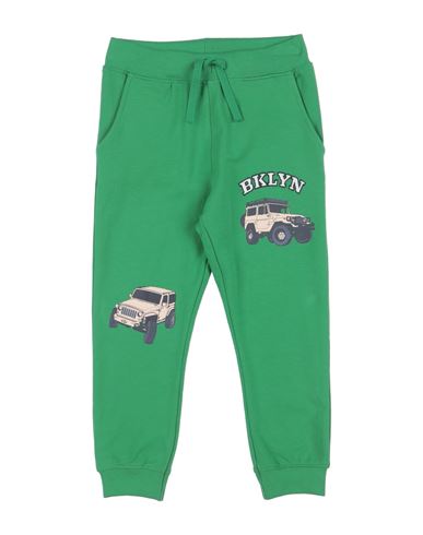 Shop Name It® Name It Toddler Boy Pants Green Size 7 Organic Cotton, Elastane