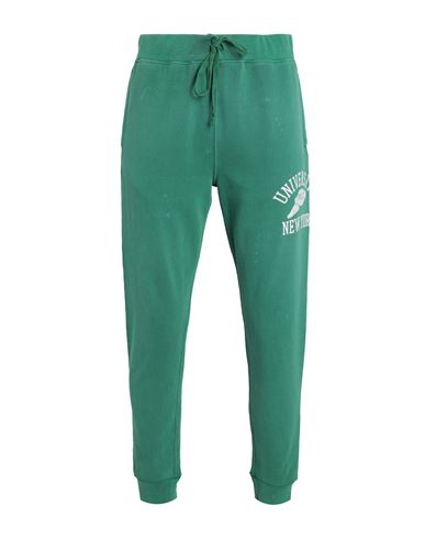 Polo Ralph Lauren Graphic Fleece Jogger Pant Man Pants Green Size L Cotton, Polyester