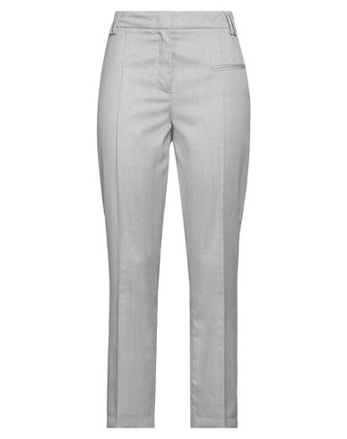 Fabiana Filippi Woman Pants Light Grey Size 6 Virgin Wool
