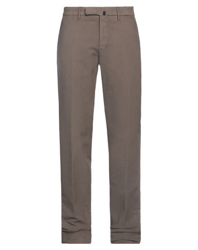 Incotex Man Pants Khaki Size 30 Cotton, Elastane In Beige