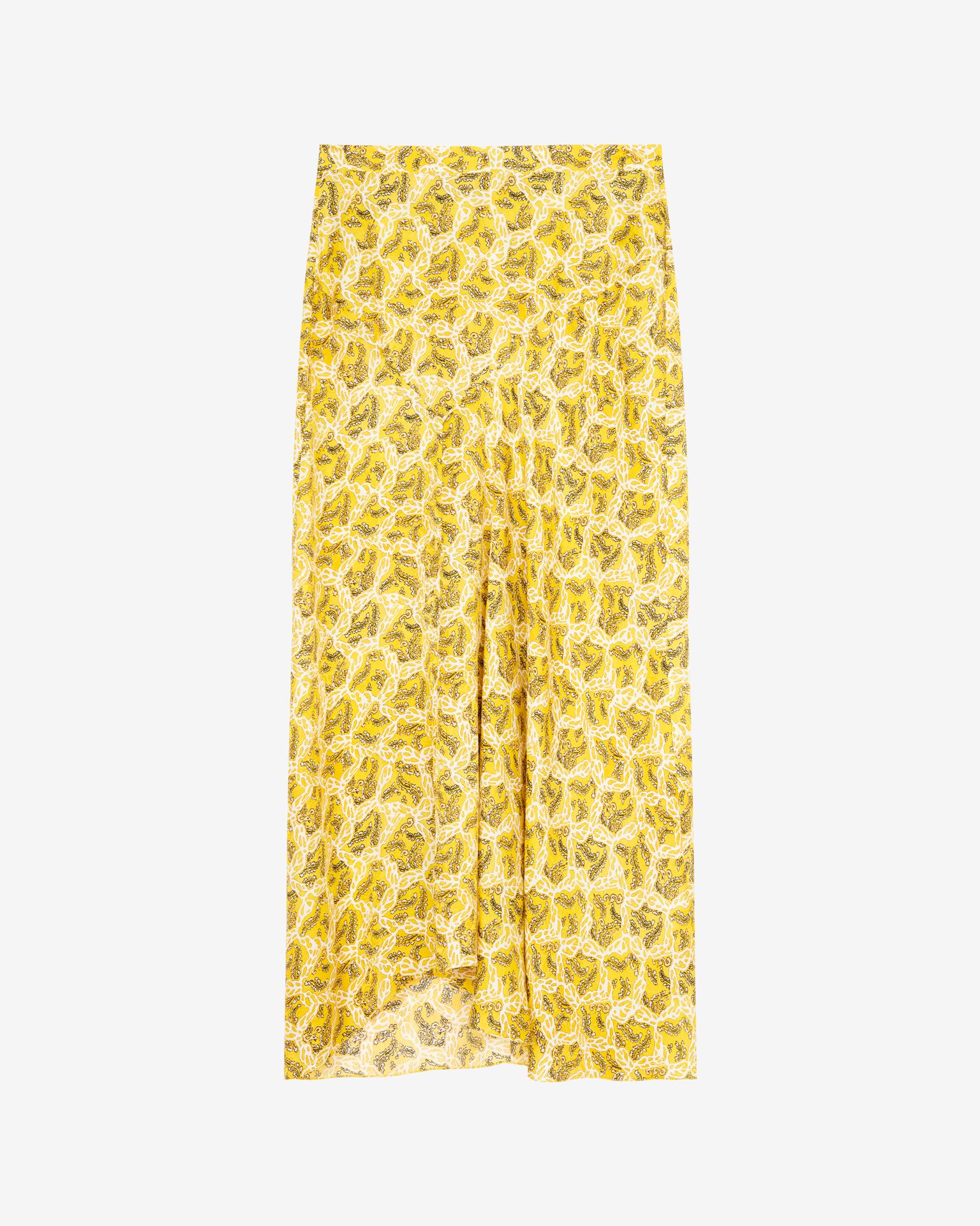 Isabel Marant, Lisanne Skirt - Women - Yellow