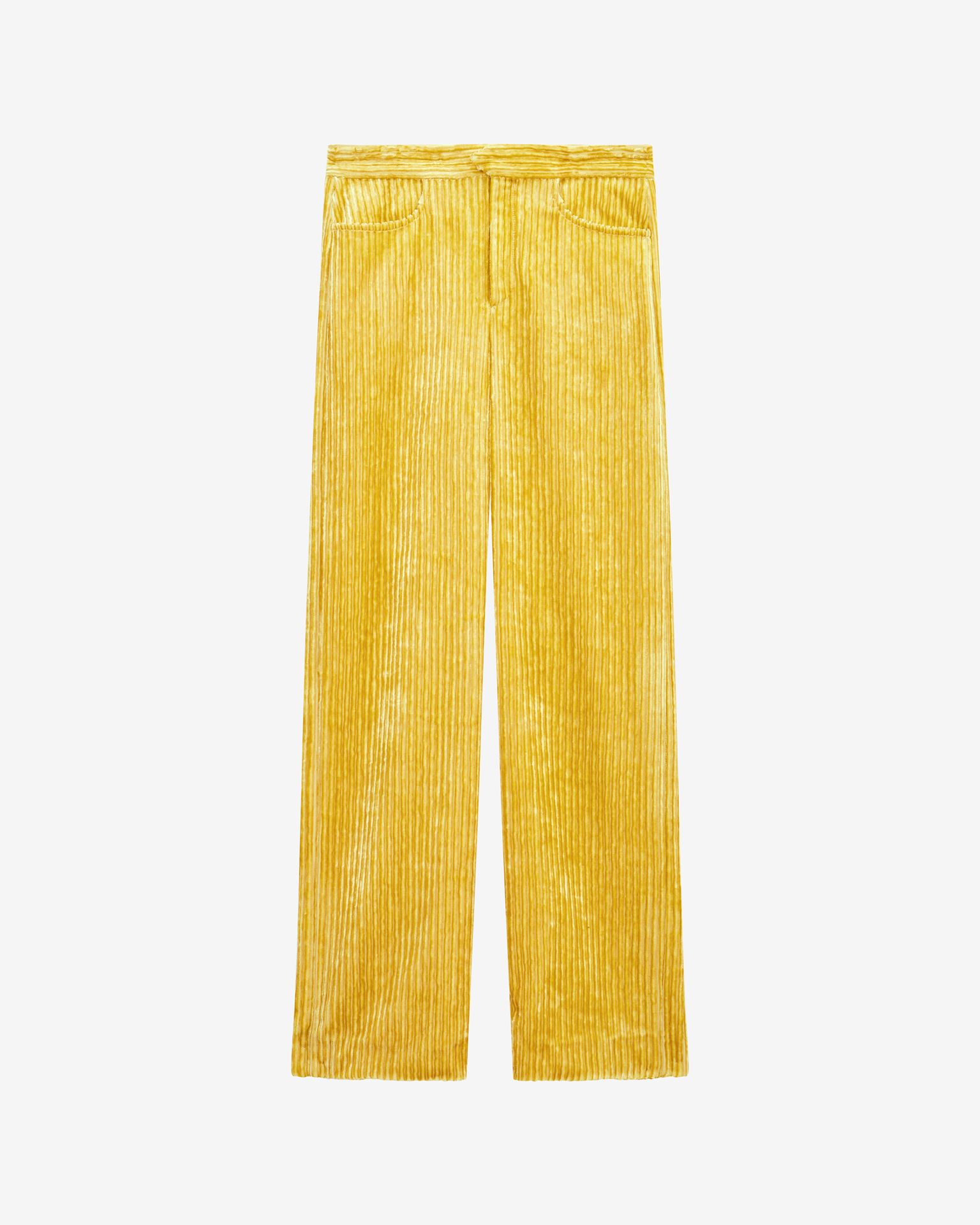Isabel Marant Daryl Pants In Yellow