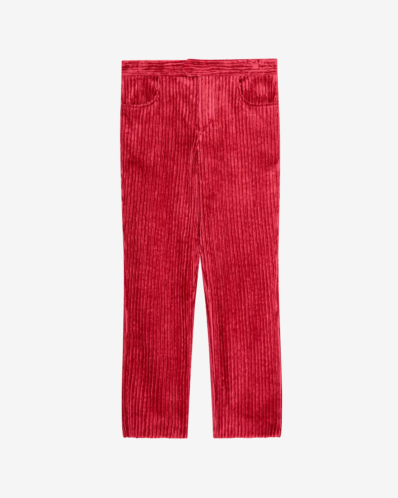 Isabel Marant Dolann Trousers In Pink