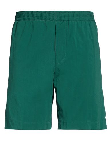 Liu •jo Man Man Shorts & Bermuda Shorts Emerald Green Size 34 Cotton, Elastane