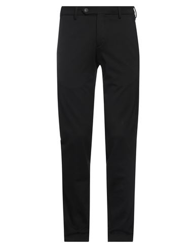 MICHAEL COAL MICHAEL COAL MAN PANTS BLACK SIZE 28 VISCOSE, POLYAMIDE, ELASTANE