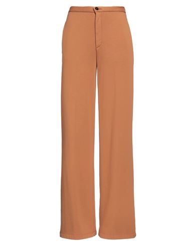 Forte Forte Forte_forte Woman Pants Tan Size 0 Cotton, Cupro In Brown