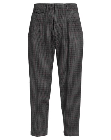Donvich Man Pants Lead Size 36 Wool In Grey