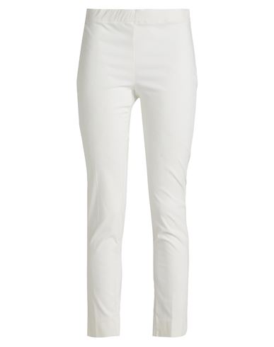 Shop Tensione In Woman Leggings Ivory Size L Viscose, Polyamide, Elastane In White