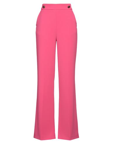 Pinko Woman Pants Pink Size 10 Polyester, Elastane