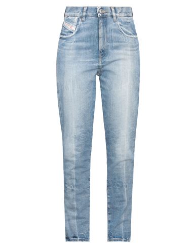 Diesel Woman Jeans Blue Size 30w-30l Cotton, Polyester, Elastane