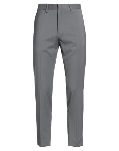 Low Brand Man Pants Grey Size 32 Virgin Wool, Polyester, Elastane