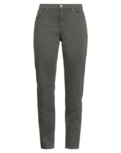 P.a.r.o.s.h P. A.r. O.s. H. Woman Jeans Military Green Size S Cotton, Elastane