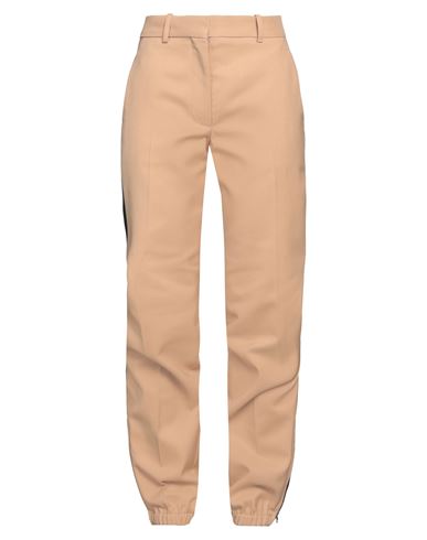 Victoria Beckham Woman Pants Sand Size 2 Cotton, Polyester In Beige