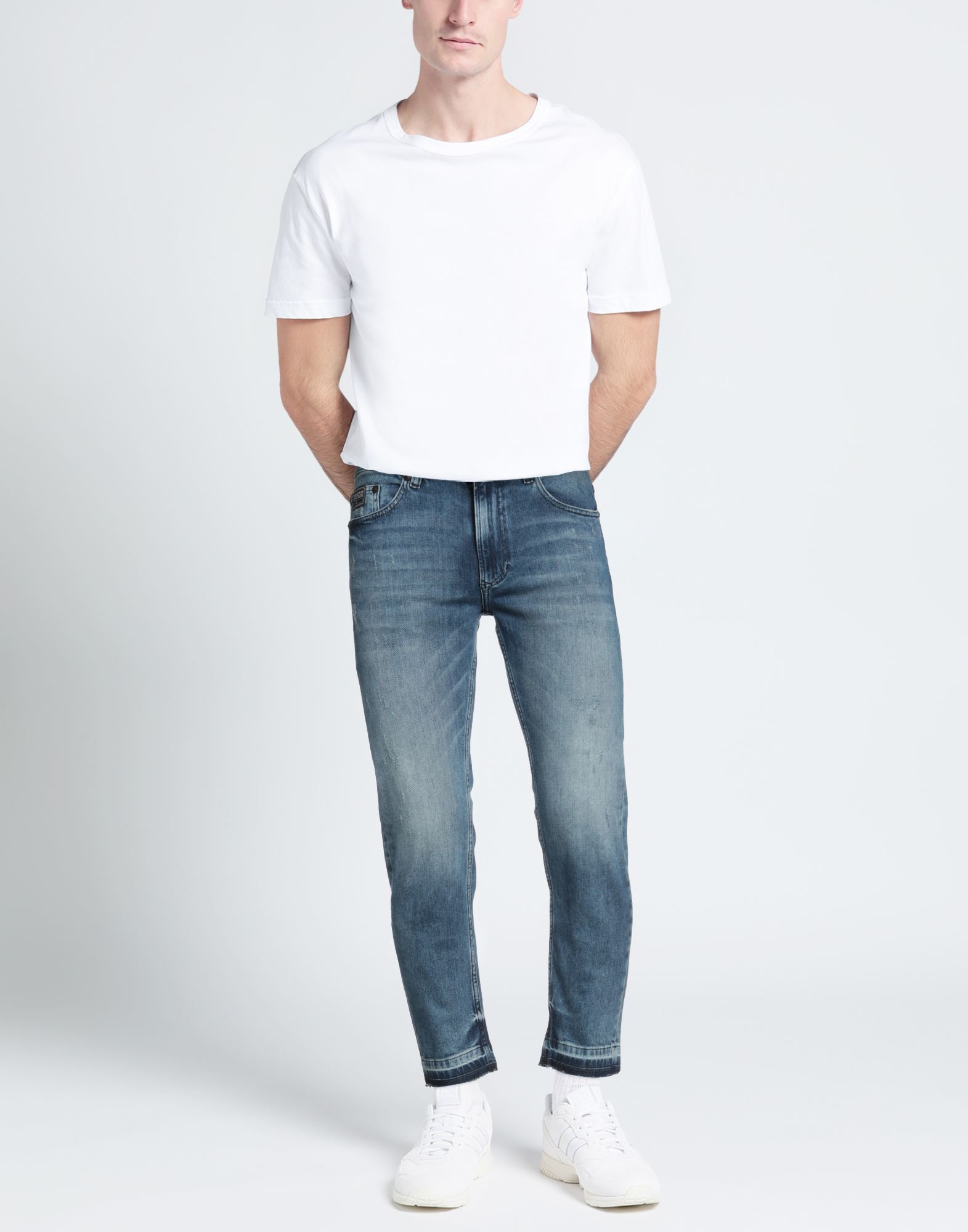  Versace Jeans Couture - Hosen & Röcke - Jeanshosen - On Yoox.com 