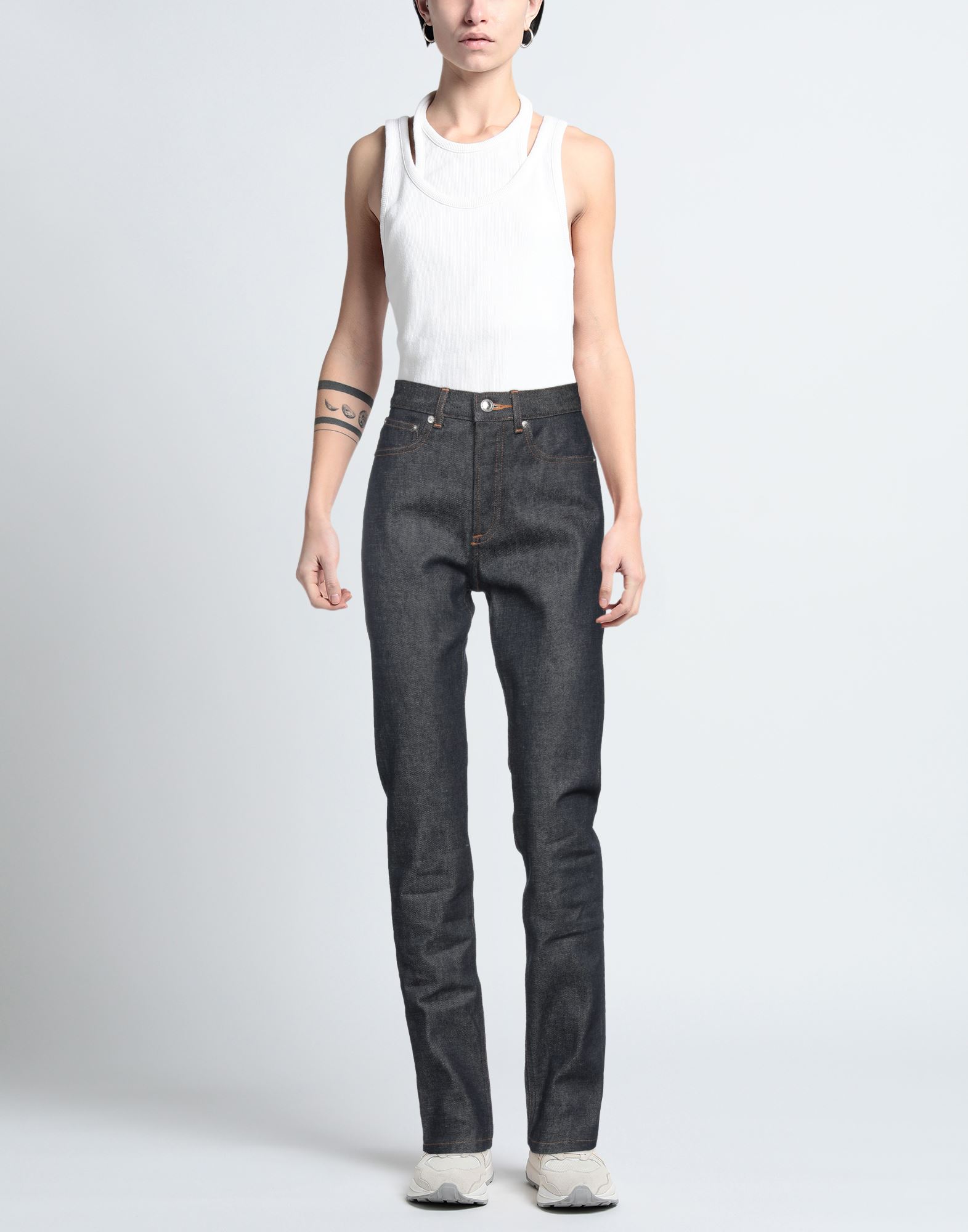  A.p.c. - Hosen & Röcke - Jeanshosen - On Yoox.com 